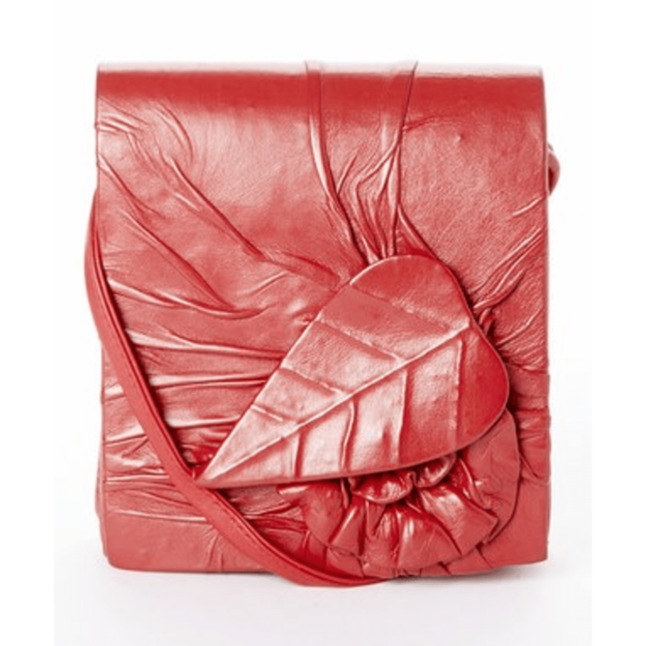 Handcrafted Leather Square Bag