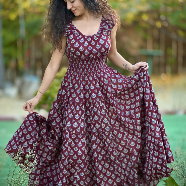 Playful Grace Maxi