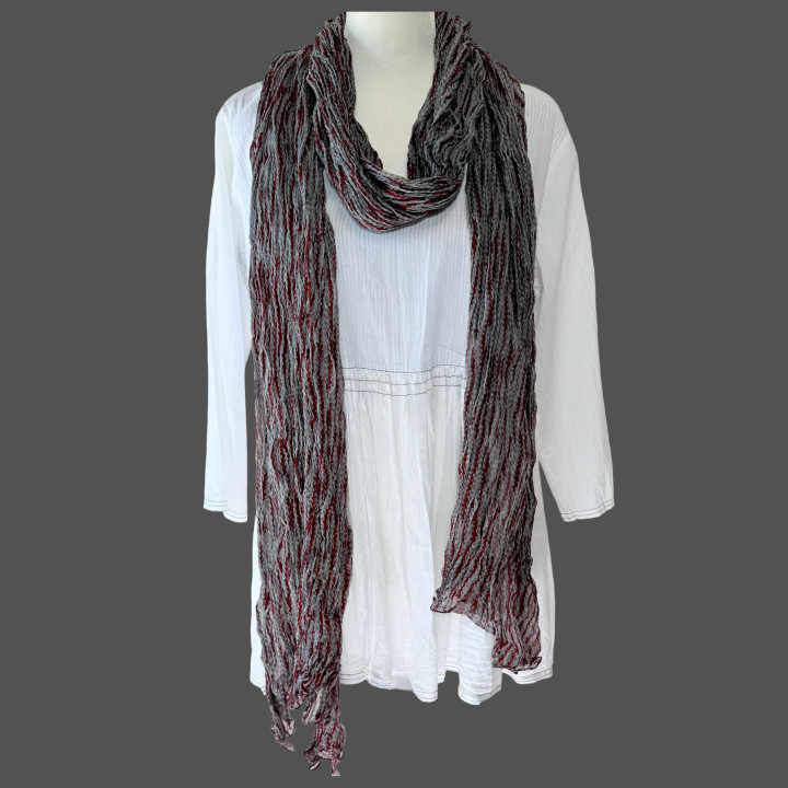 Bohemian Bloom Stole