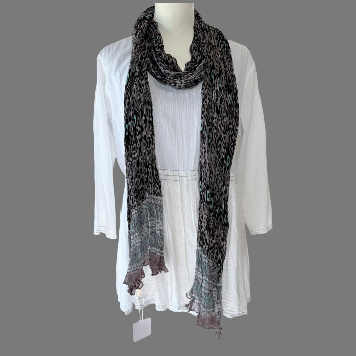 Poetic Wrap Stole