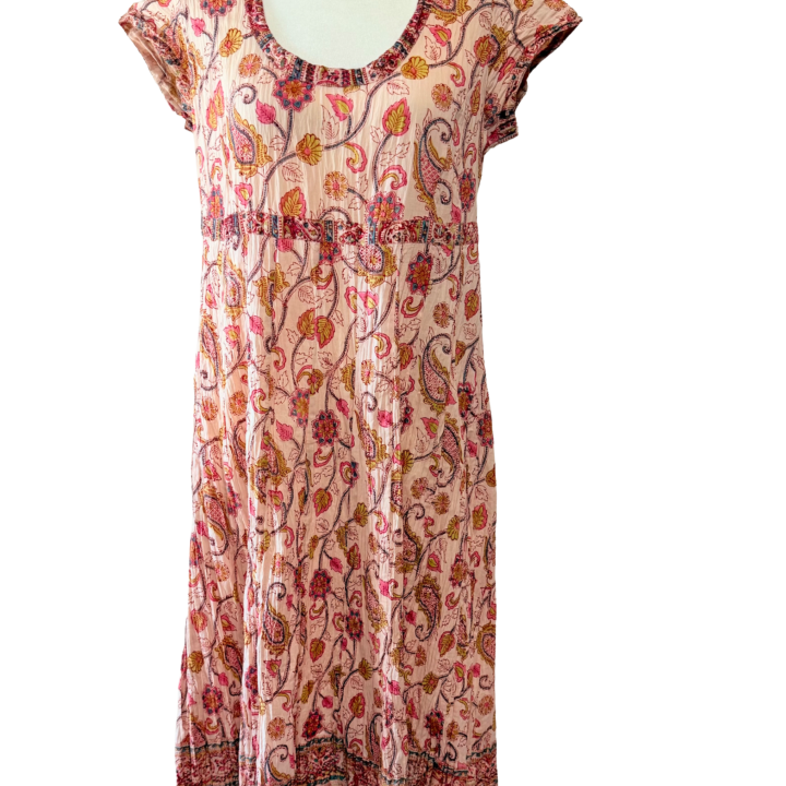 Deep Neckline String Dress