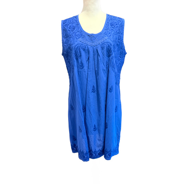 Sleeveless Tunic Top