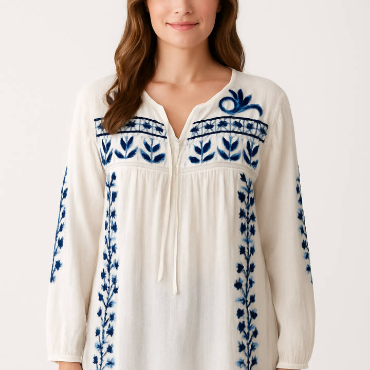 Top with Raglan Sleeves