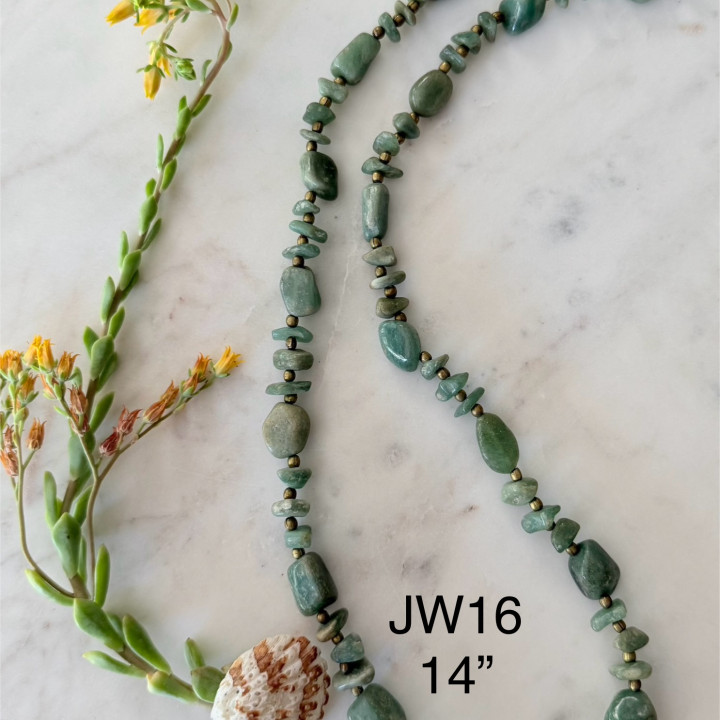 Earthy & Elegant Semi-Precious Stone Necklace