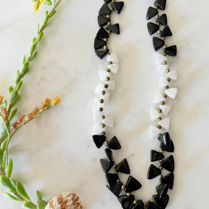 Earthy & Elegant Semi-Precious Stone Necklace